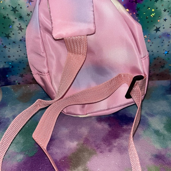 Frilly Little Things Toddler Girl Crossbody Unicorn and Rhinestones - Picture 2 of 4